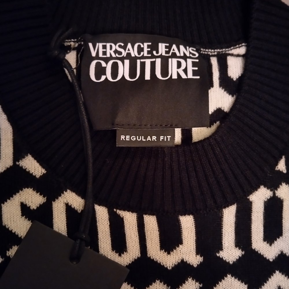 Versace Couture Unisex Sweater - Picture 4 of 12